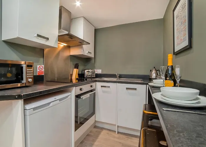 Gillygate Boutique Apartment- Stunning City Centre 1 Bedroom Apartment
